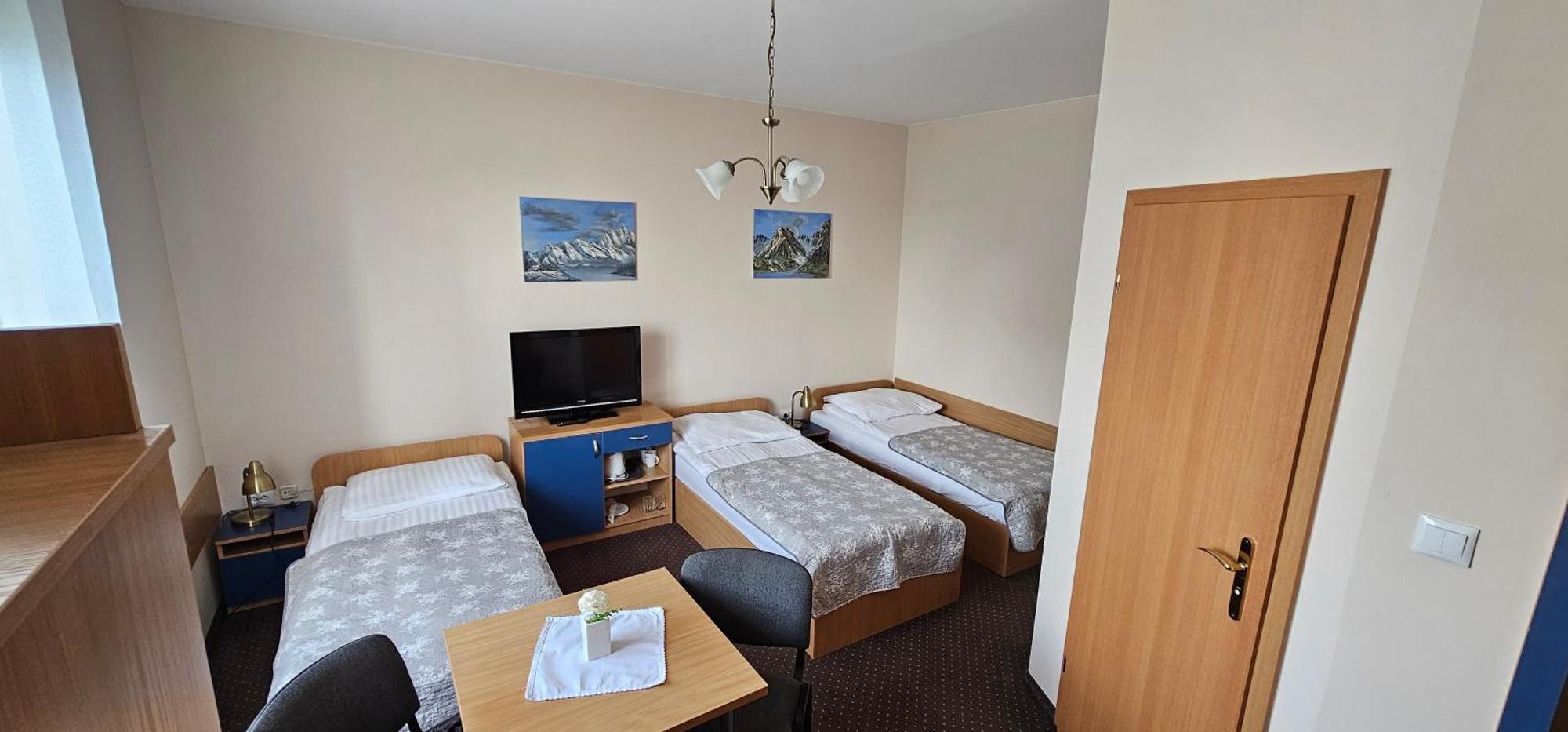 Hotelik U Sasiada Ольштын Экстерьер фото
