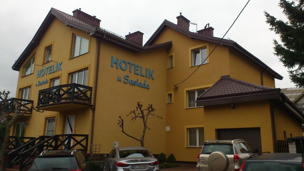 Hotelik U Sasiada Ольштын Экстерьер фото