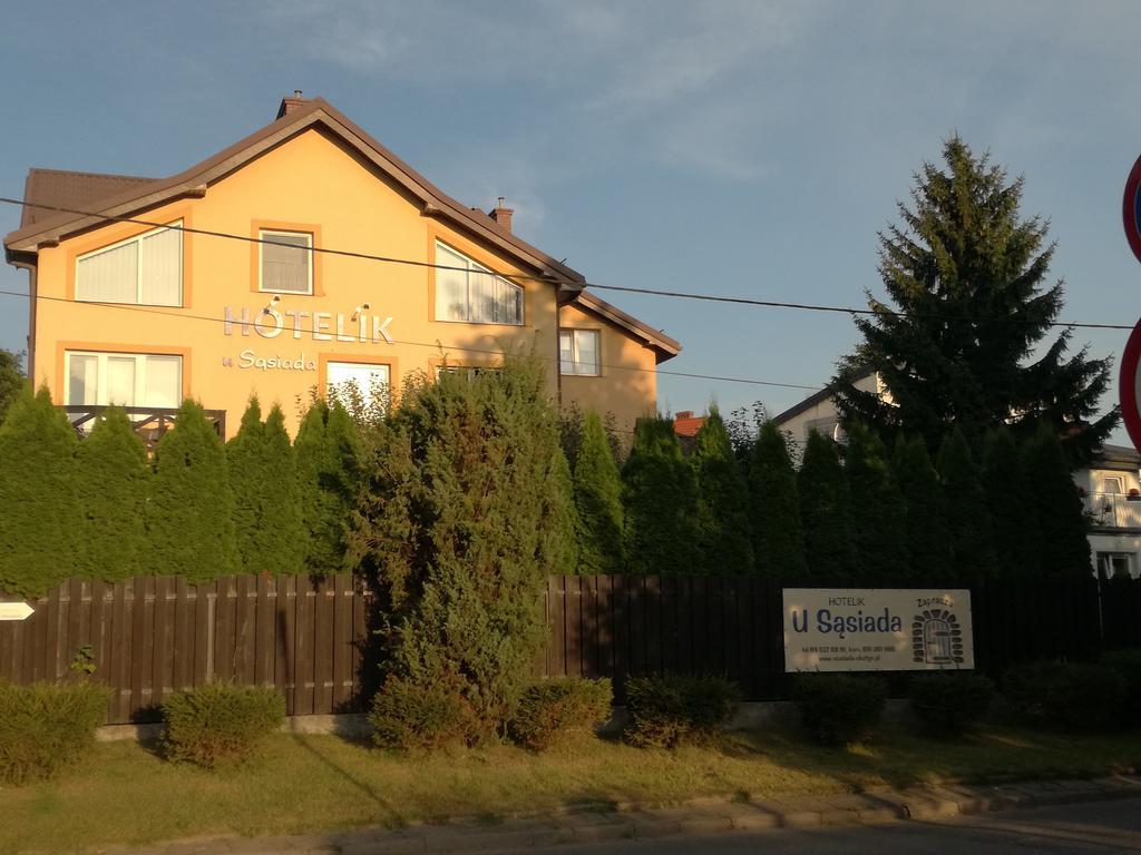 Hotelik U Sasiada Ольштын Экстерьер фото